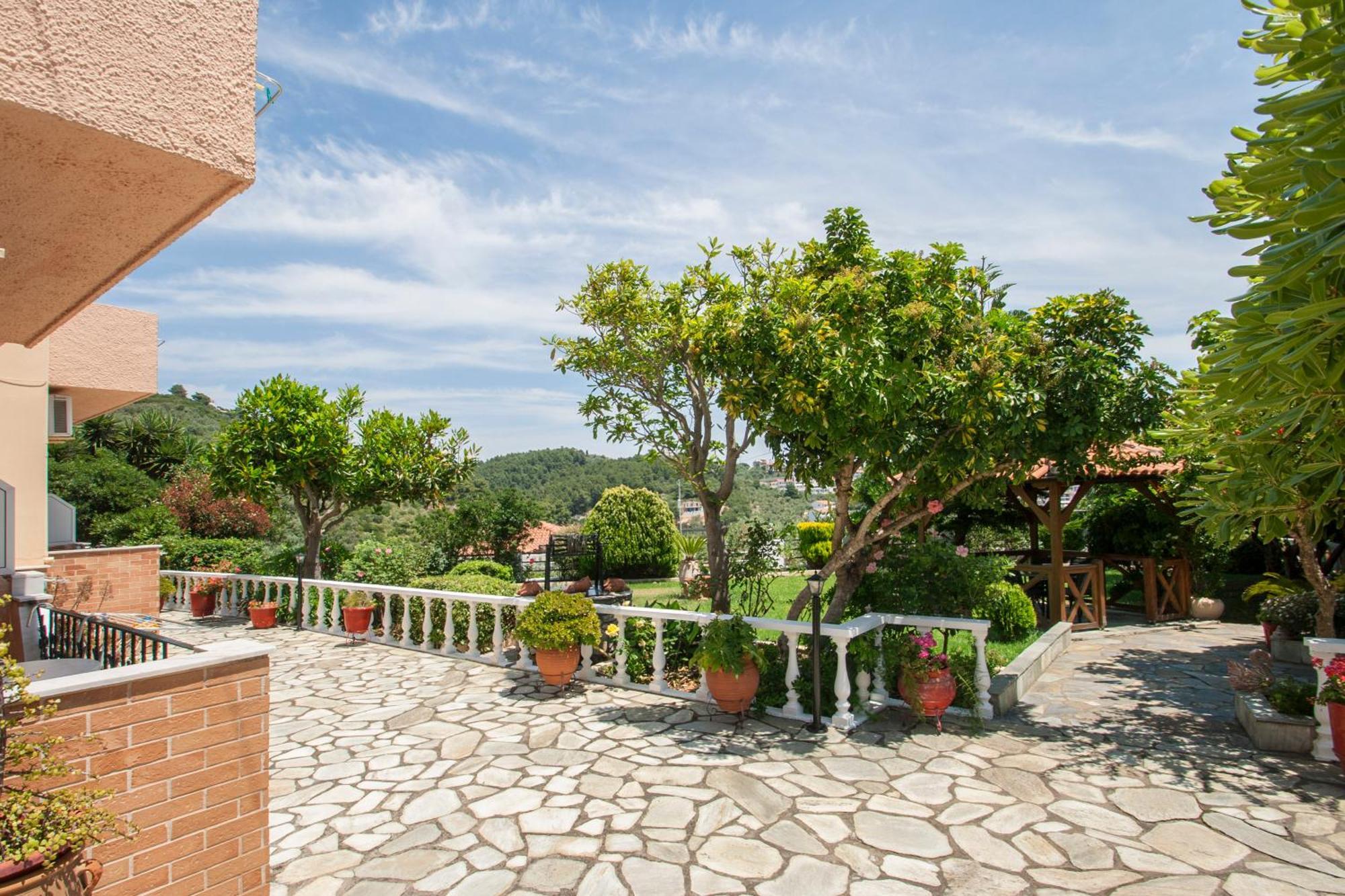 Olga Villa Megali Ammos  Exterior photo