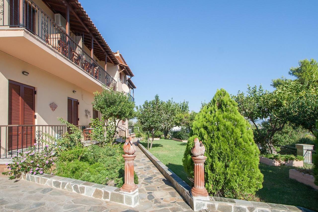 Olga Villa Megali Ammos  Exterior photo